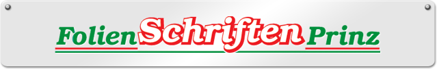 Folien-Schriften-Prinz